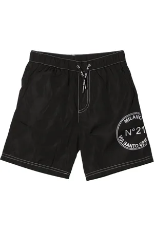 Nº21 Zwembroek met logoprint