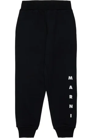 Marni Broek met logoprint