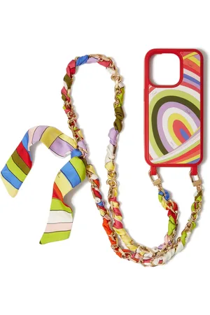 Puccini IPhone 15 Pro horloge met Iride print