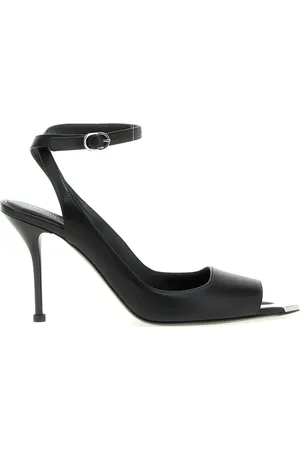 Alexander McQueen 90 mm Punk sandalen met enkelbandje