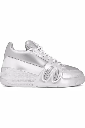 Giuseppe Zanotti Tallon metallic sneakers