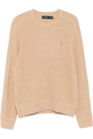 Ralph Lauren Sweater van alpacawol met ronde hals