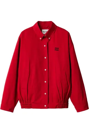 Miu Miu Bomberjack van popeline