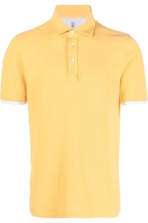 Brunello Cucinelli Gelaagd poloshirt