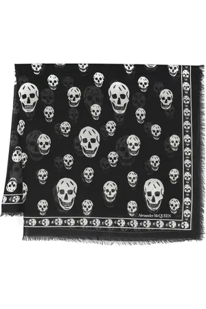 Alexander McQueen Classic Skull sjaal