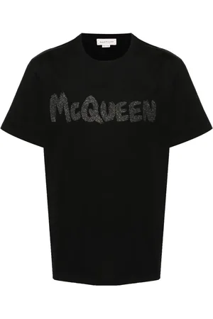 Alexander McQueen Katoenen T