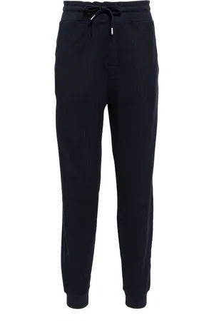 HUGO BOSS Broek met geborduurd logo