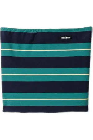 Miu Miu Gestreepte top