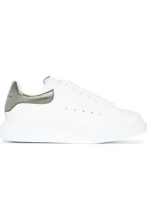 Alexander McQueen Metallic sneakers