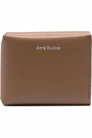 Acne Studios Portemonnee met gegranuleerd