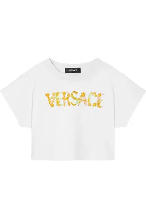 VERSACE Cropped T