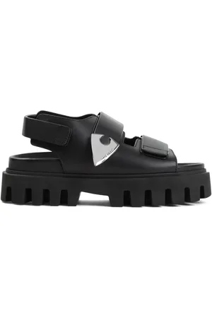 Alexander McQueen Leren sandalen