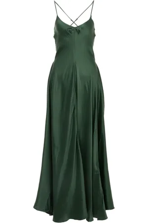 YANGKEHAN Silk dress
