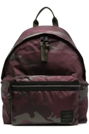 Maison Kitsuné X Eastpak rugzak met camouflageprint