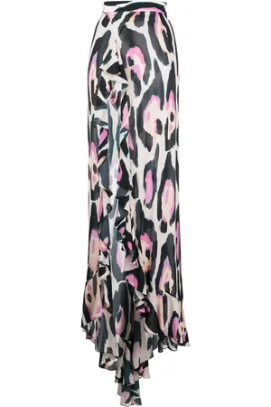 Roberto Cavalli Rok met luipaardprint