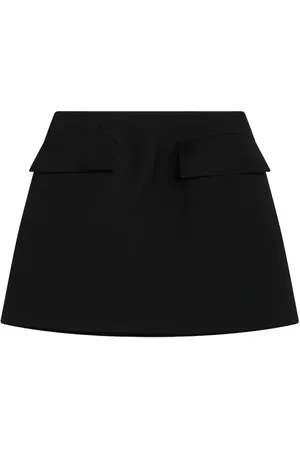 Alexander McQueen Wollen rok