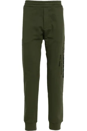 Alexander McQueen Trainingsbroek met logoprint