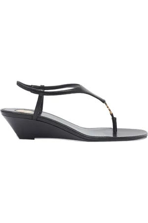 Saint Laurent 40 mm Cassandra sandalen