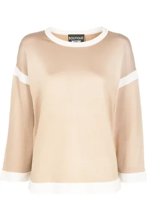 Moschino Trui met contrasterende details