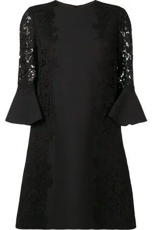 VALENTINO GARAVANI Heavy lace dress