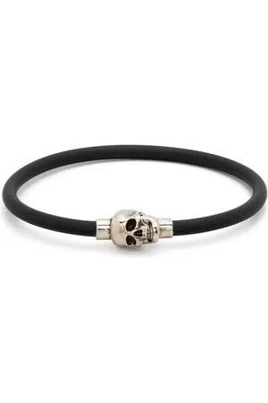 Alexander McQueen Armband met doodskopsluiting