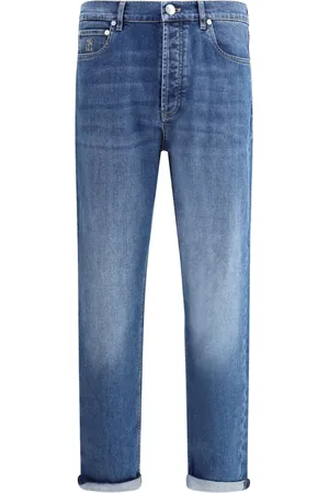 Brunello Cucinelli Katoenen straight jeans