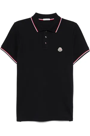 Moncler Poloshirt met logopatch