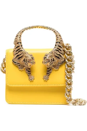 Roberto Cavalli Schoudertas met tijgerhandgreep