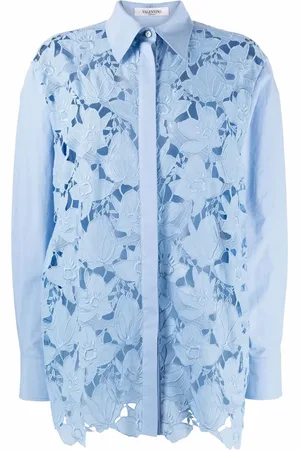 VALENTINO GARAVANI Blouse met kant