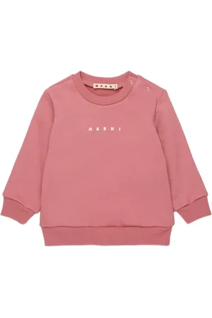 Marni Katoenen sweater met logoprint