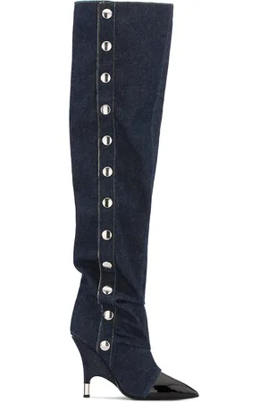 Giuseppe Zanotti Harper overknee laarzen