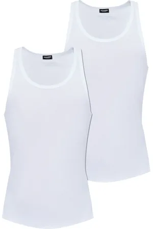 Dsquared2 Twee katoenen tanktops