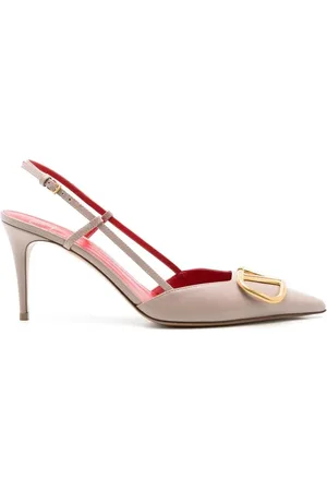 VALENTINO GARAVANI VLogo slingback pumps