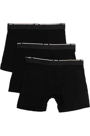 HUGO BOSS Drie boxershorts met logo
