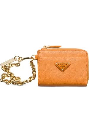 Prada Portemonnee van saffiano leer