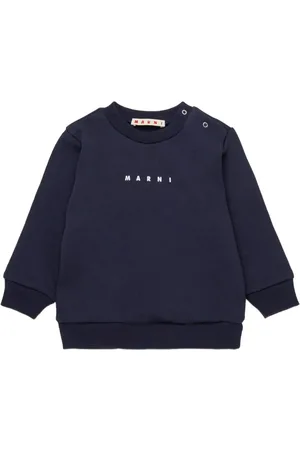 Marni Sweater met logoprint