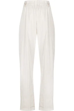 Brunello Cucinelli High waist plooibroek