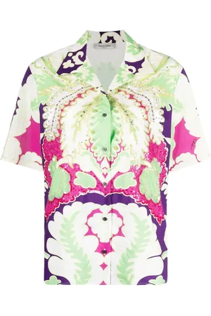 VALENTINO GARAVANI Blouse met bloemenprint