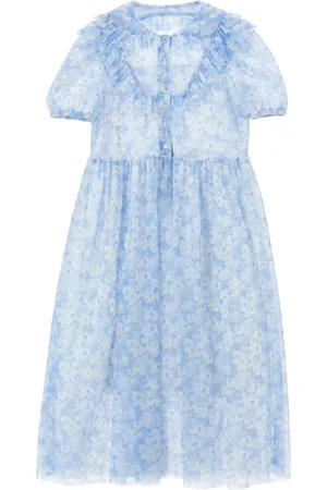 PHILOSOPHY DI LORENZO SERAFINI Jurk met bloemenprint