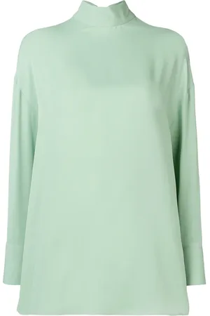 VALENTINO GARAVANI Blouse met trechterhals