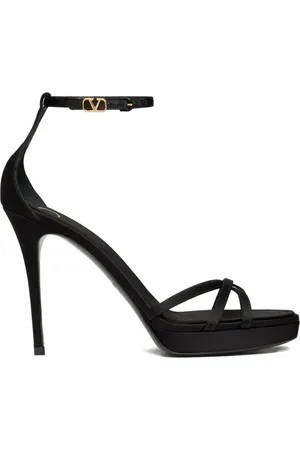 VALENTINO GARAVANI 105mm sandalen met logogesp