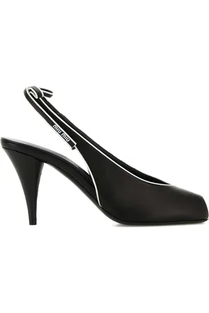 Miu Miu 80mm slingback sandals