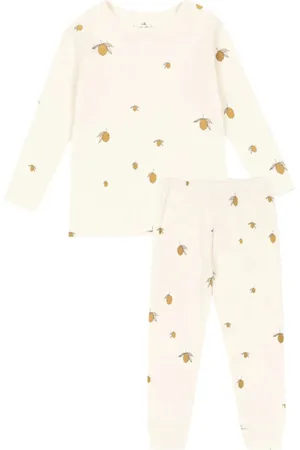 Konges Sløjd Pyjama met citroenprint