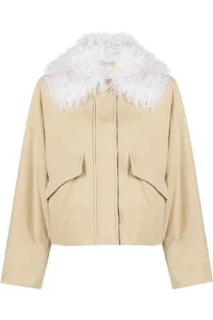 Durazzi Milano Jack met lammy kraag
