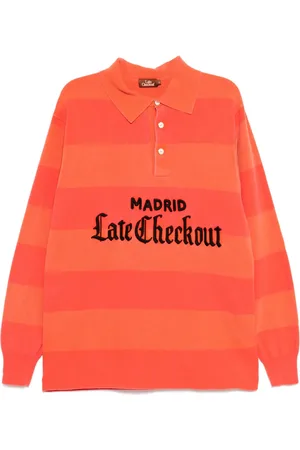 Stain Shade Sweater met borduurwerk