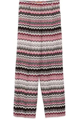 Missoni Broek met grafische print