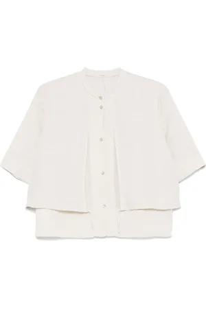 TRANSIT Blouse met trekkoord