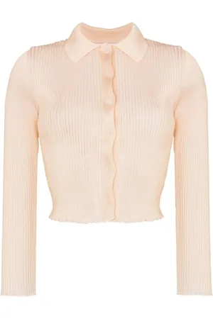 OUR LEGACY Ribgebreide polotop