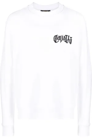 Roberto Cavalli Sweater met logo