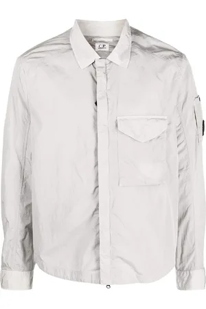 C.P. Company Shirtjack met lensdetail